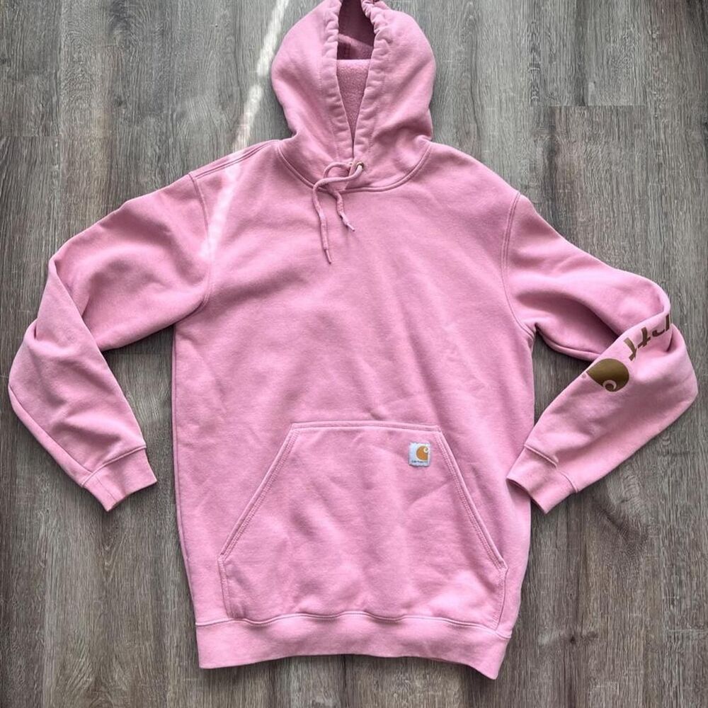 Carhartt Women's Pink Hoodie